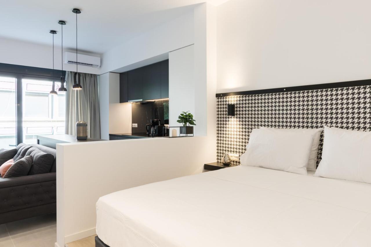 Voda Luxury Residence #201 - Acropolis View Rooftop Ateny Zewnętrze zdjęcie